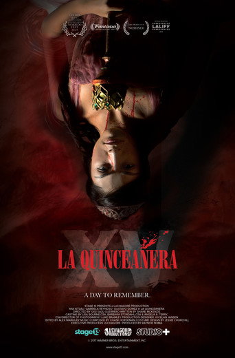 The Quinceañera movie poster