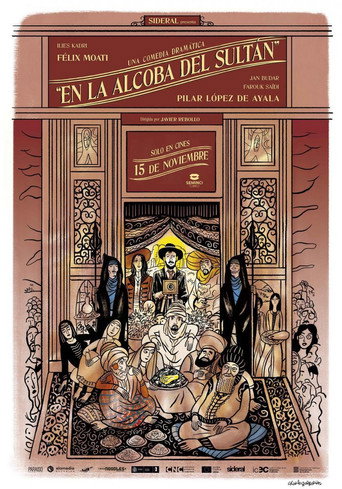 Close to the Sultan movie poster