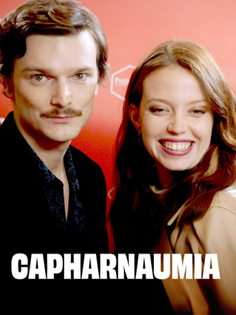 Capharnaumia movie poster