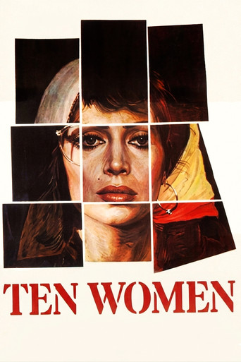 Ten Women movie poster