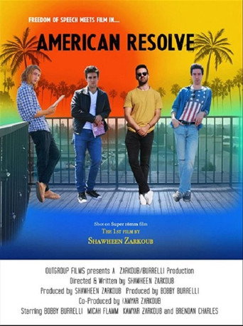 American Resolve movie poster