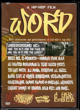 Word: A Hip-Hop Film movie poster