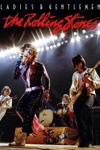 Ladies & Gentlemen, the Rolling Stones movie poster