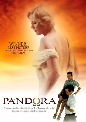 Pandora movie poster