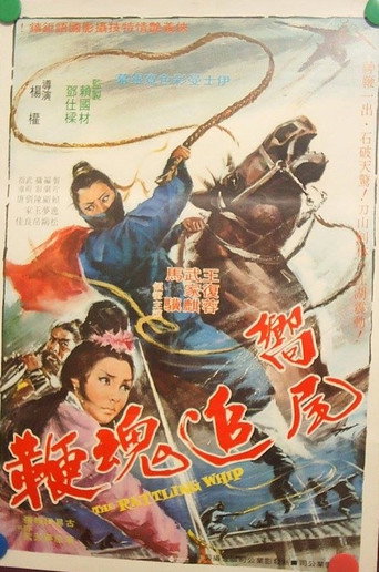 响尾追魂鞭 movie poster