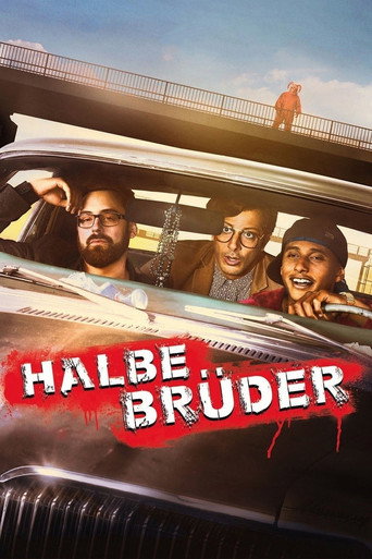 Half Brothers movie poster