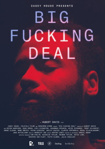 Big Fucking Deal movie poster