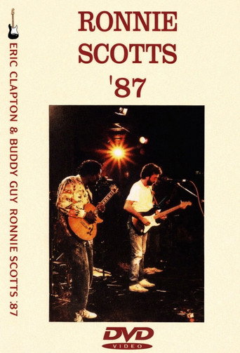 Eric Clapton & Buddy Guy - South Bank Session movie poster