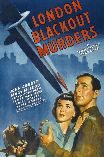 London Blackout Murders movie poster