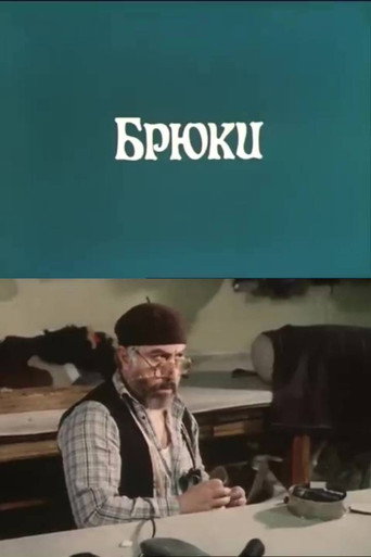 Trousers movie poster