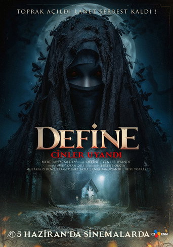 Define: Cinler Uyandı movie poster