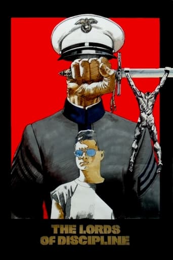 The Lords of Discipline movie poster