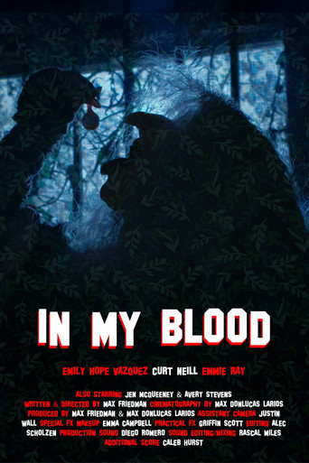 In My Blood movie poster