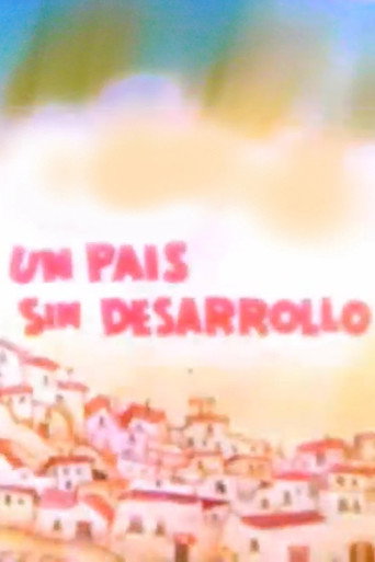 Un país sin desarrollo movie poster