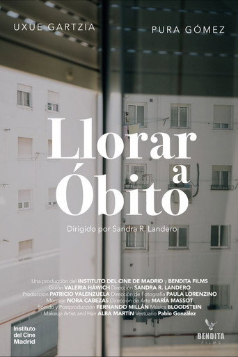 Llorar a Óbito movie poster