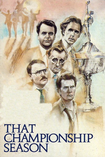 That Championship Season movie poster