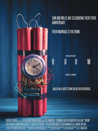 Boom movie poster