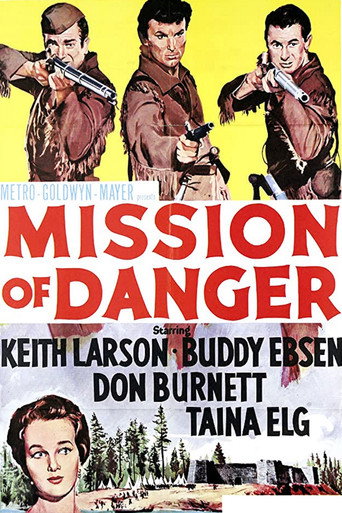 Mission of Danger movie poster