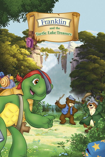 Franklin and the Turtle Lake Treasure movie poster