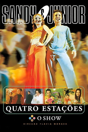 Sandy & Junior: Quatro Estações - O Show movie poster