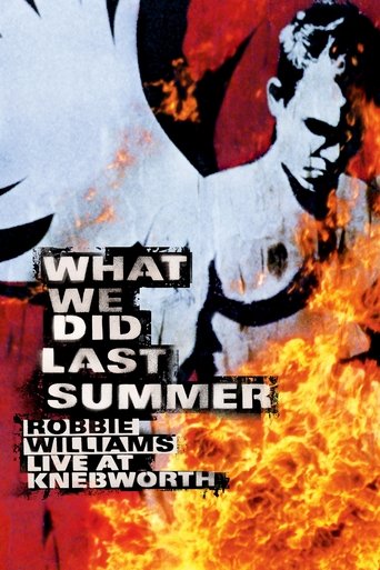 Robbie Williams: What We Did Last Summer - Live at Knebworth movie poster