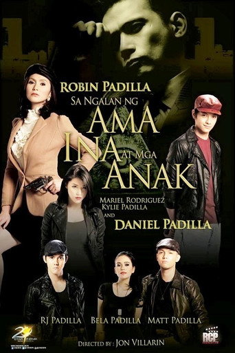 (Filipino: In the Name of the Father, Mother, and Children) movie poster