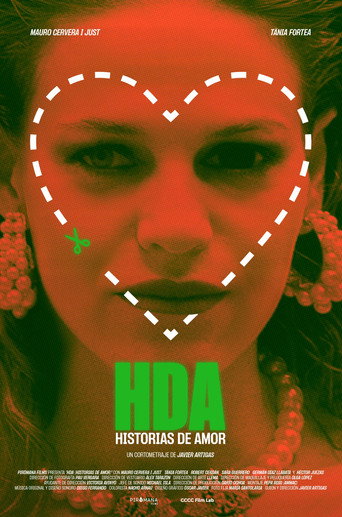HDA (historias de amor) movie poster