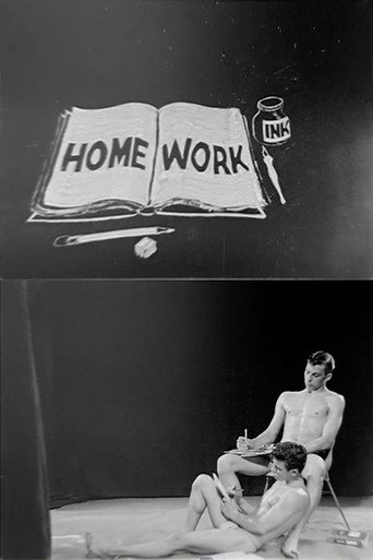 Homework movie poster