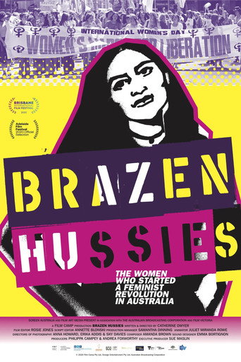 Brazen Hussies movie poster