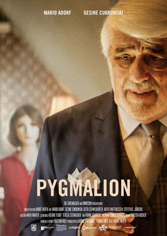 Pygmalion movie poster