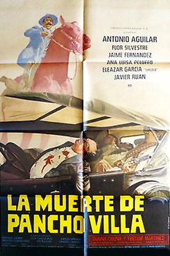 La muerte de Pancho Villa movie poster