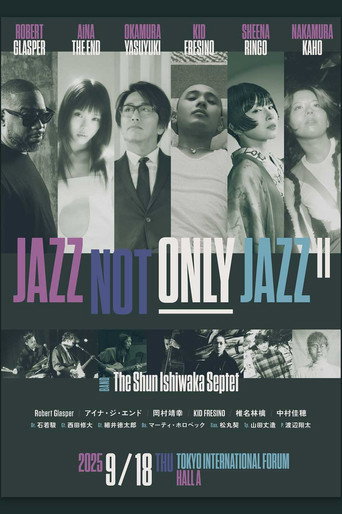 JAZZ NOT ONLY JAZZ Ⅱ movie poster