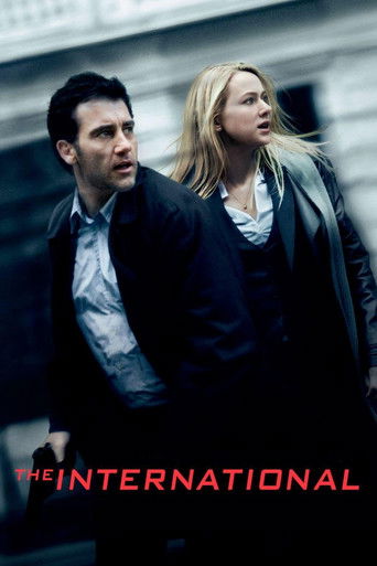 The International movie poster