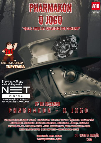 Pharmakon - O Jogo movie poster