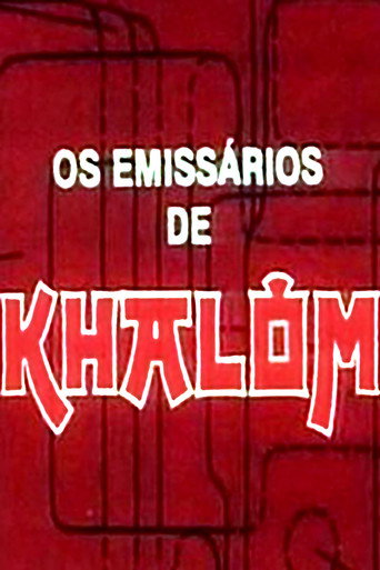 The Emissaries of Khalom movie poster