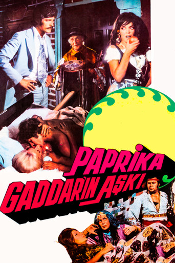 Paprika Gaddar'ın Aşkı movie poster