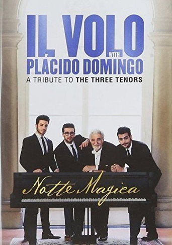 Il Volo: Notte Magica - A Tribute To The Three Tenors 2016 movie poster