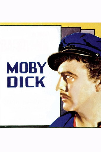 Moby Dick movie poster