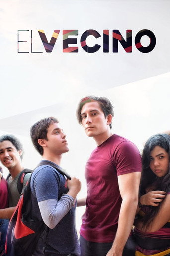 El vecino movie poster
