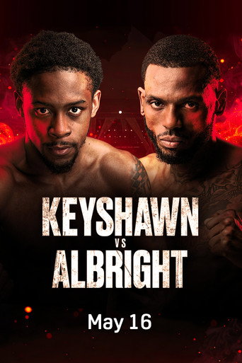Keyshawn Davis vs. Nahir Albright II movie poster