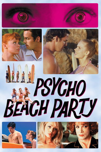 Psycho Beach Party movie poster