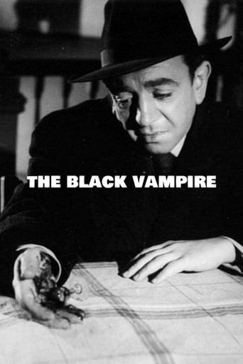 The Black Vampire movie poster