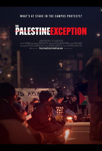 The Palestine Exception movie poster