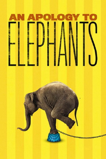 An Apology to Elephants movie poster