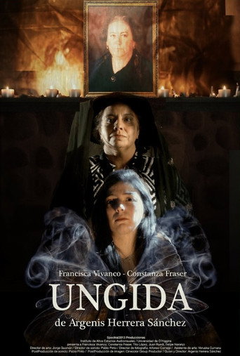 Anointed movie poster