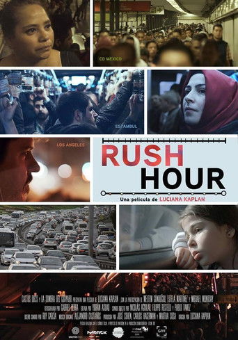Rush Hour movie poster