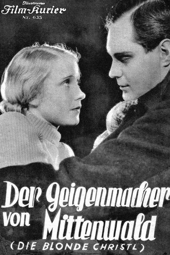 Die blonde Christl movie poster