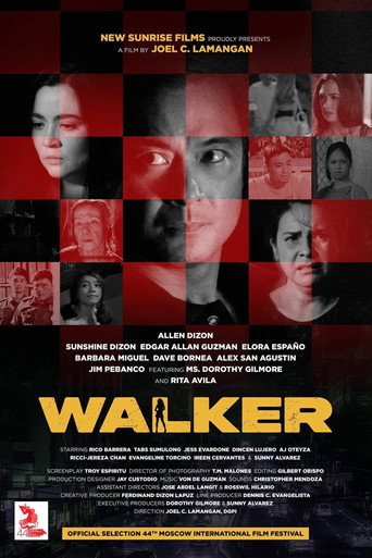 Walker movie poster