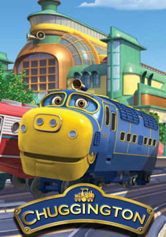 Chuggington: All Buckled Up! movie poster