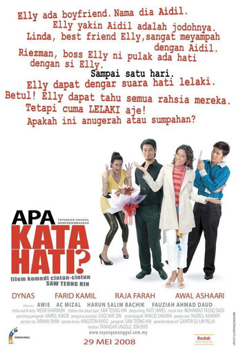 Apa Kata Hati movie poster